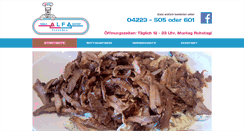 Desktop Screenshot of alfa-grill.de